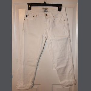 Z. Cavaricci White Capri SZ 5
